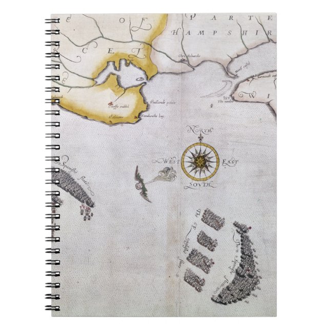 SPANISH ARMADA, 1588 2 NOTEBOOK (Front)