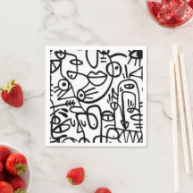 Spanish Art Napkins
