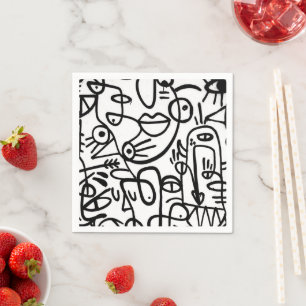 Spanish Art Napkins