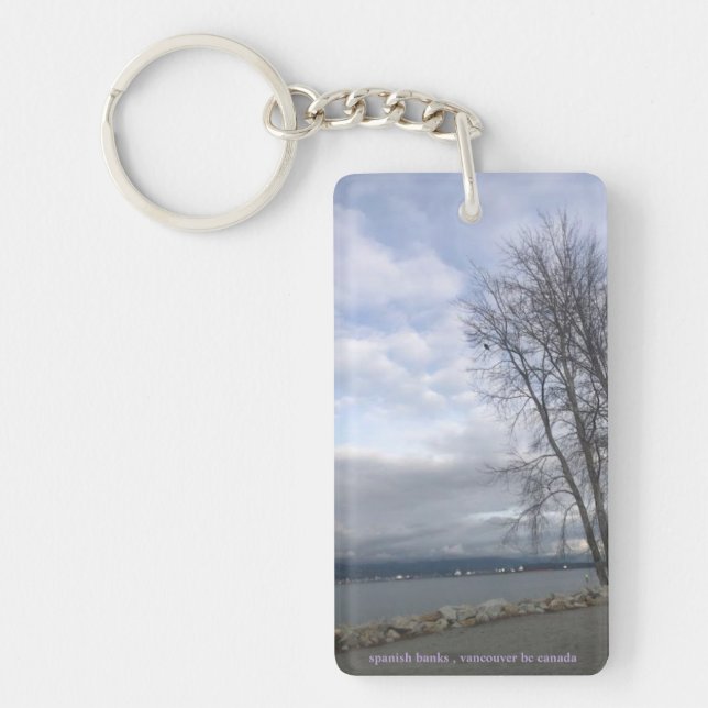 spanish banks keychain (Front)