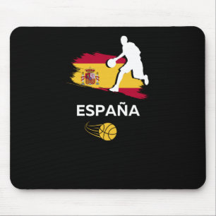 Spanish Basketball Mouse Pad