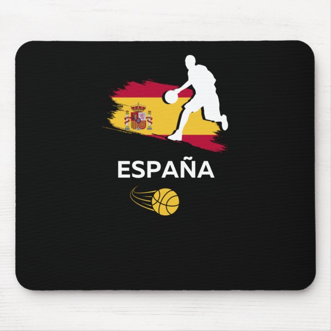 Spanish Basketball  Mouse Pad (Front)