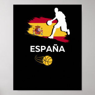 Spanish Basketball  Poster