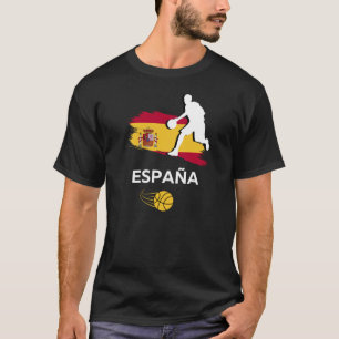 Spanish Basketball  T-Shirt