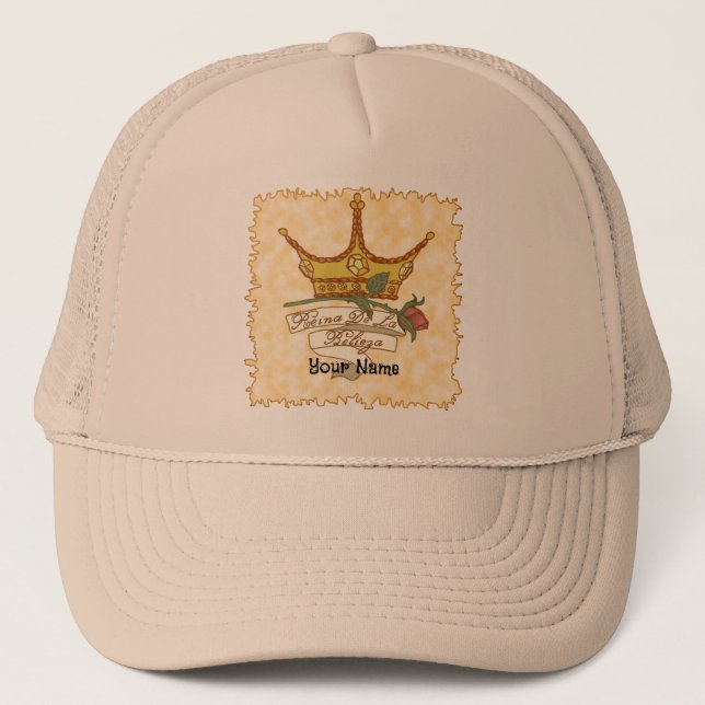 Spanish Beauty Queen  hat (Front)