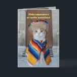 Spanish Birthday for Husband (or Boyfriend) Card<br><div class="desc">A birthday card in Spanish for husband. Reference: TranslateGoogle.com. Missy is on the inside as the esposa. You can change the text. Get your translation and then just copy and paste. Now the outside says "¡Feliz Cumpleaños a mi maravilloso esposo! (Happy Birthday to my wonderful husband!) Inside "¡De su esposa!...</div>