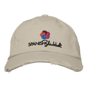 Spanish Blackbelt Cap