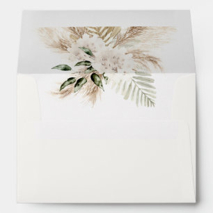 Spanish Boho Wedding Envelope