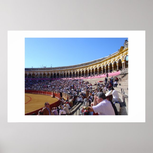 Spanish Bullfight Poster (Front)