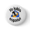 Spanish Button - Parrot says "Yo hablo español"