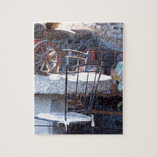 Spanish Cactus Still Life Jigsaw Puzzle (Vertical)