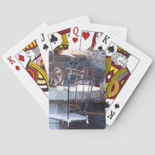 Spanish Cactus Still Life Playing Cards