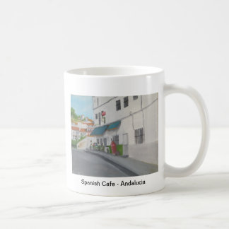 Spanish Cafe - Andalucia - Gaucin Coffee Mug