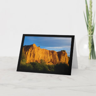 Spanish Canyon Facade Card
