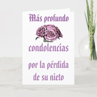 spanish card death