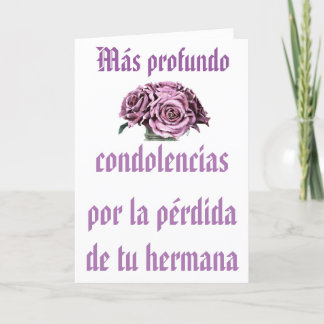 spanish card death