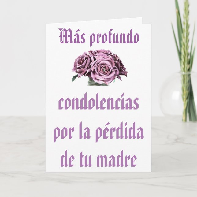 spanish card death (Front)