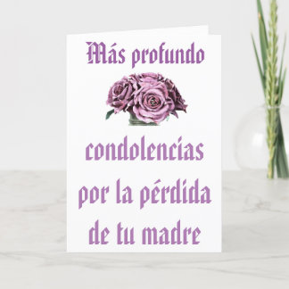spanish card death