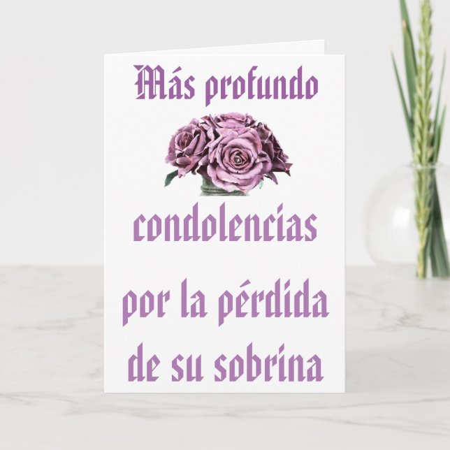 spanish card death (Front)