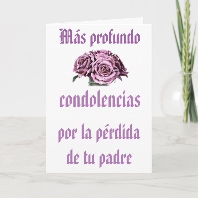 spanish card death (Front)