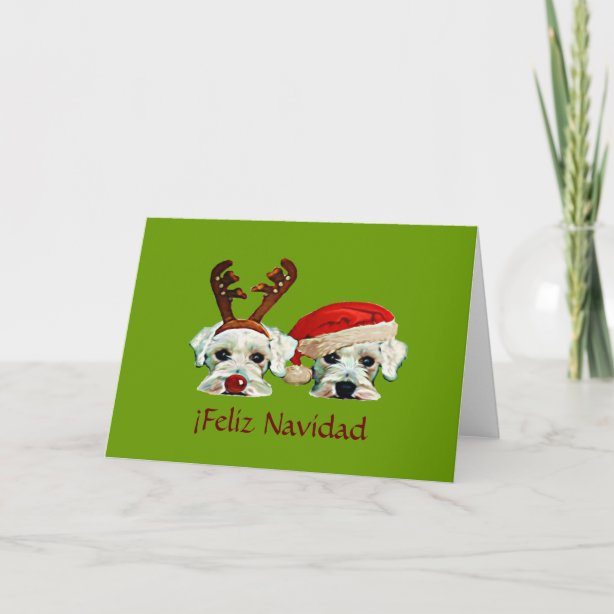 Spanish cards greeting christmas greetings 3d Feliz Navidad Cards, Greeting Cards & More | Zazzle CA
