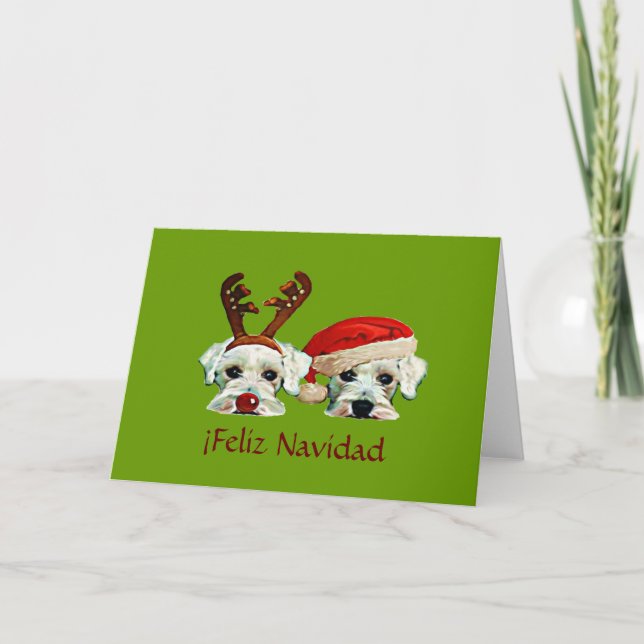 Spanish Christmas Card (Front)