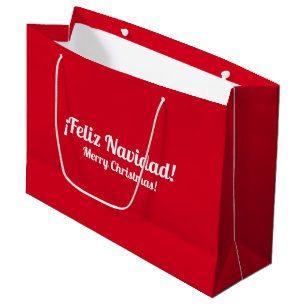 Spanish Christmas Gift Bag
