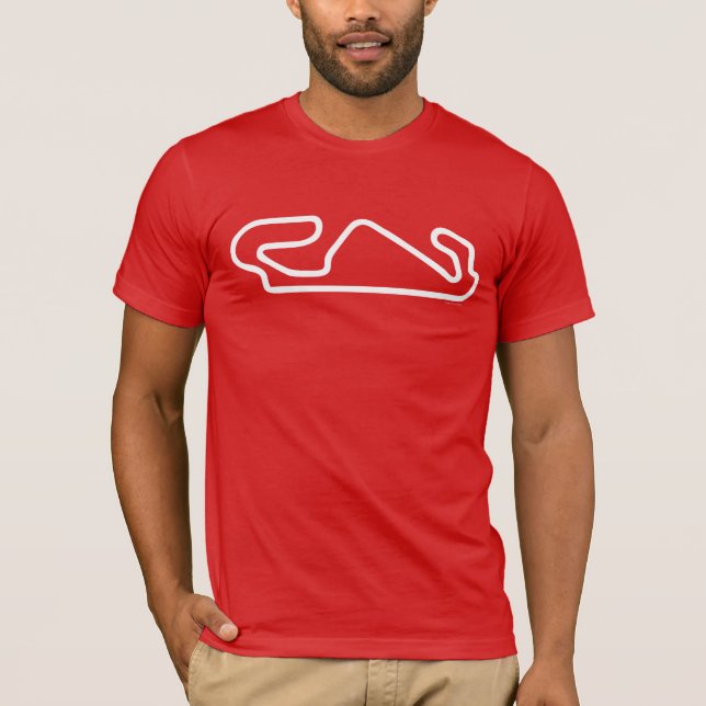 Spanish Circuit T-Shirt (Front)