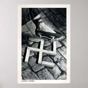 Spanish Civil War Poster We Crush Fascism