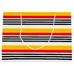 Spanish Classic Stripe large Gift Bag