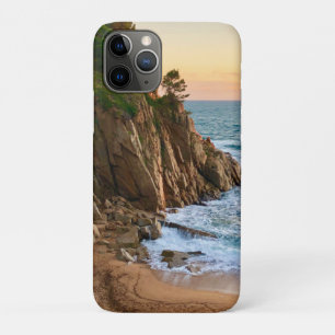 Spanish Coast, beach iPhone 11 Pro Case