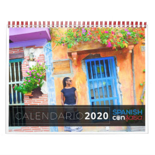 Spanish Con Salsa 2020 Calendar - En Español