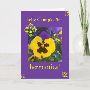 Spanish: Cumpleaños! Birthday Card