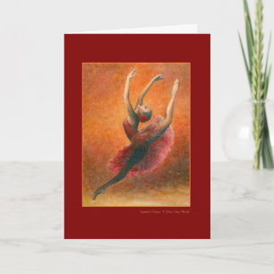 Spanish Dance Greeting Card (customizable)