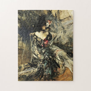 Spanish Dancer at the Rouge Puzzle