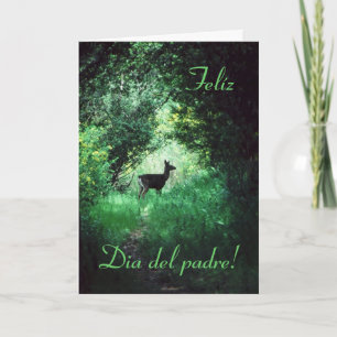 Spanish: Day del Padre/ Father's day Card