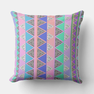 Spanish Emaze Throw Pillow