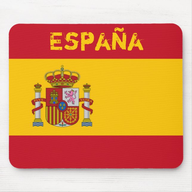 Spanish, España mouse pad (Front)