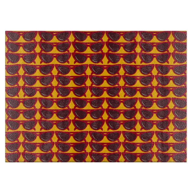 Spanish Eyes Cutting Board (Front)