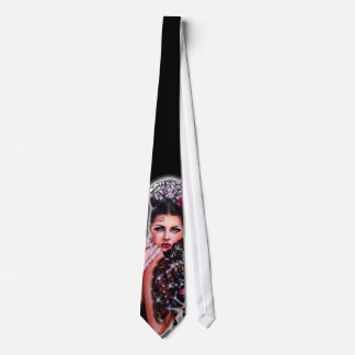 Spanish Eyes Pinup Men's Necktie
