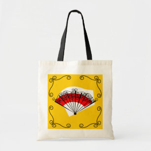 Spanish Fan Corners tote Bag