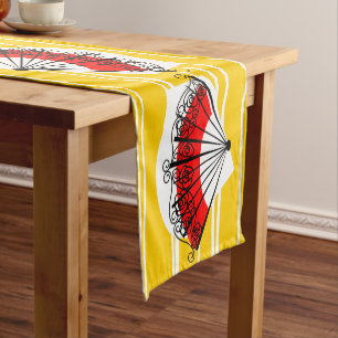 Spanish Fan table runner 16 x 90