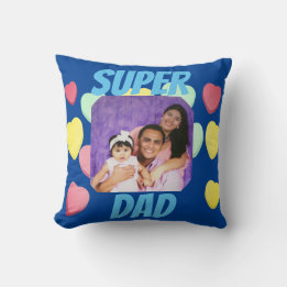 Spanish Father's Day/FelIz dIa del Padre Regalos Throw Pillow