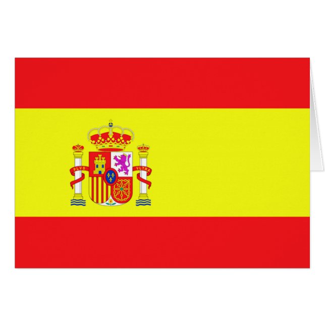 Spanish Flag (Front Horizontal)