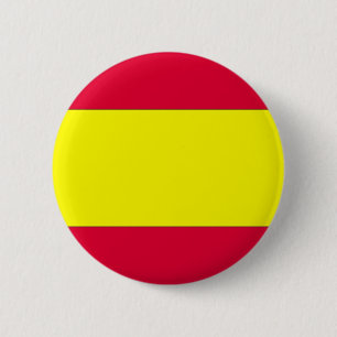 Spanish Flag 2 Inch Round Button