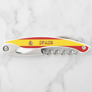 Spanish flag corkscrew