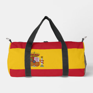 Spanish Flag custom name Duffle Bag