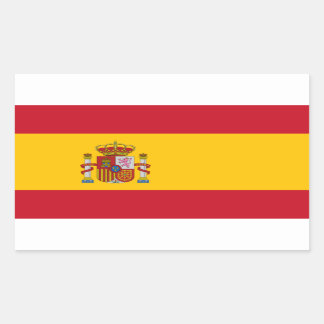 Spanish Flag, Flag of Spain Sticker