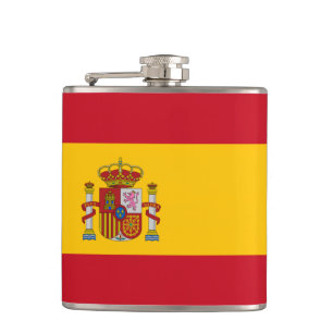 Spanish flag Flask