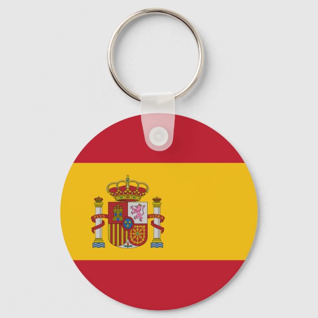 Spanish Flag key chains (Front)